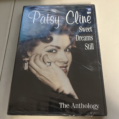 Patsy Cline: Sweet Dreams Still - The Anthology (DVD, 2005) Brand New Sealed