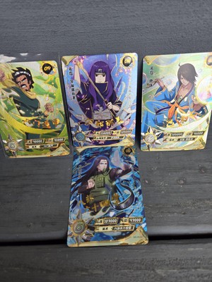 Naruto Tcg Card Lot