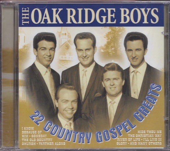 THE OAK RIDGE BOYS / 22 COUNTRY GOSPEL GREATS * NEW CD 2003 * NEU
