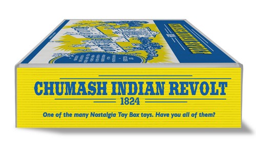 Marx Chumash Indian Revolt Play Set Box - Picture 3 of 4