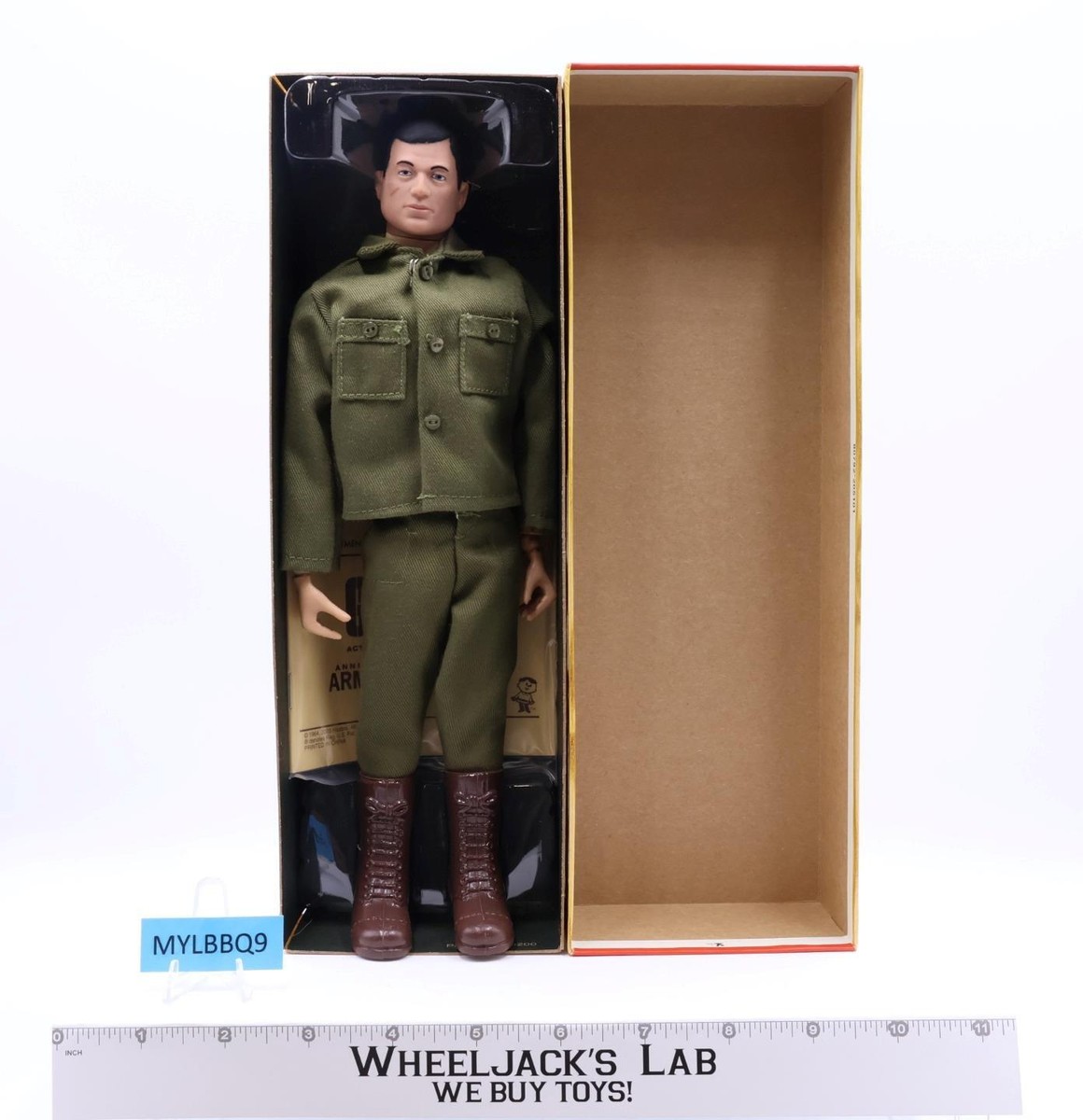 ビンテージGI JOE action  soldier レッドヘア Action Soldier Of The World Russian Infantry Red Head 12