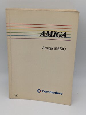 Commodore Amiga BASIC Benutzerhandbuch, deutsch