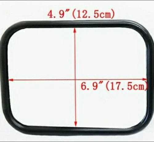 For 1997-2018 Jeep Wrangler TJ JK Side Hinge View Mirror REPLACEMENTS ONLY