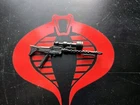 GI JOE ARAH 1987 OR 1988 NIGHT FORCE TUNNEL RAT RIFLE GUN PART ACCESSORY