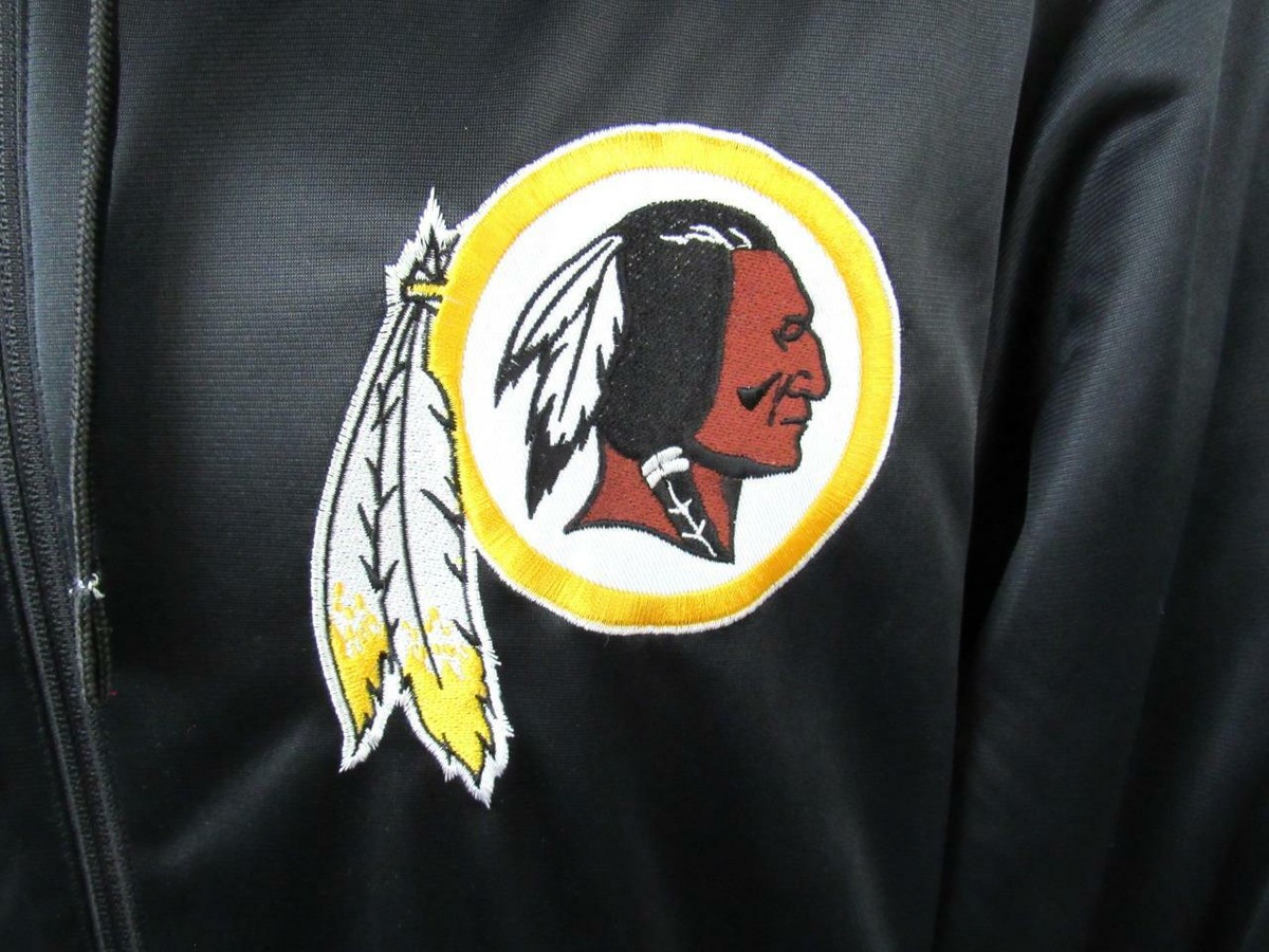 Washington Redskins Men Large Full Zip Hooded Reversible Washington Redskins Men Large Full Zip Hooded Reversible