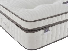 4ft6 Double Silentnight Geltex Pocket Ultra 3000 Mattress - MEDIUM-SOFT