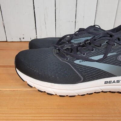 Brooks Beast 20 Mens Running Shoes Black White‎ Size 12 2E CLEARANCE!! Brooks Beast 20 Mens Running Shoes (2E Wide  main image 4