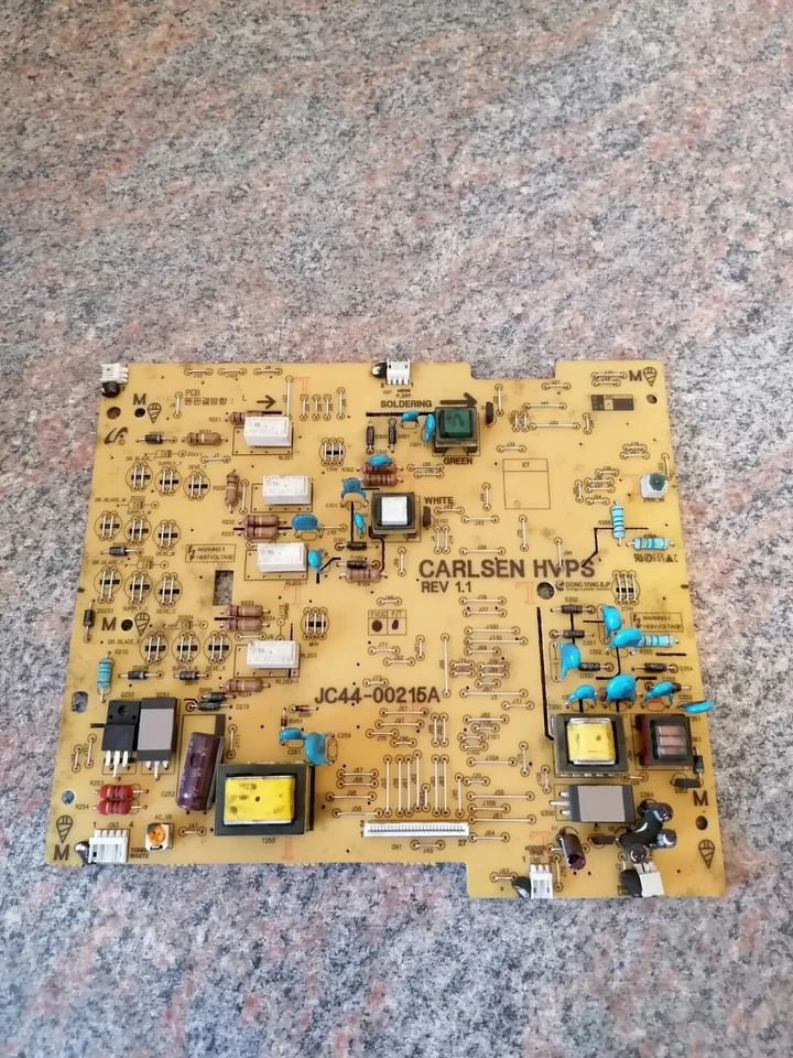 Fuente de alimentación de alto voltaje Samsung CLP-415N JC44-00215A Foto 2 de 4