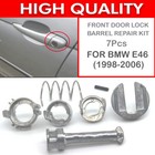 FRONT DOOR LOCK BARREL REPAIR KIT TOOL SET - 45MM FOR BMW 3Series E46 1998-2006