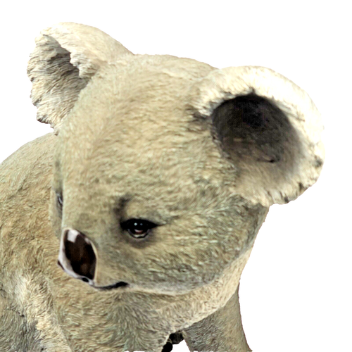 33cm Realistic Australia Koala Ornament Statue Figurine Home Garden Sculpture - Picture 4 of 9