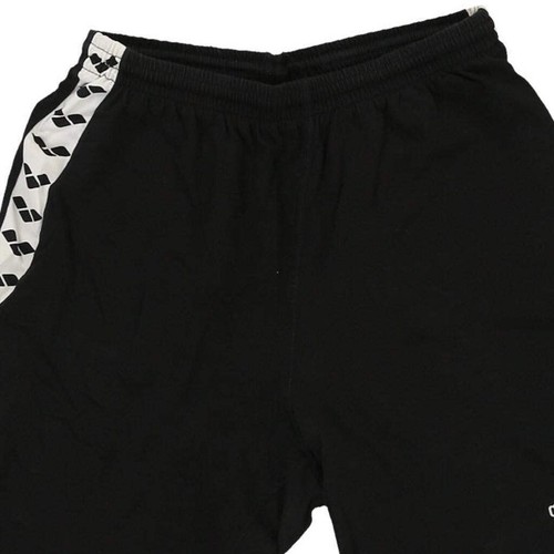Age 14 Arena Sport Shorts - Large Black Cotton - Picture 3 of 8