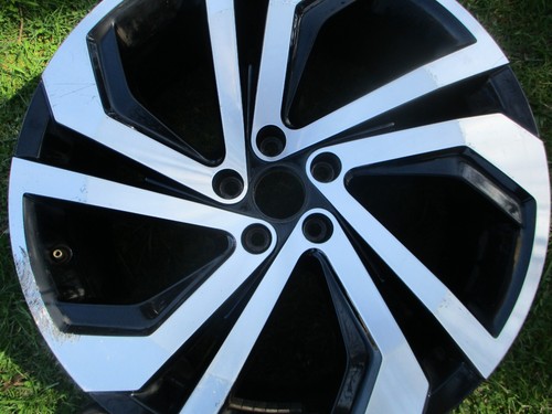 20'' Volkswagen Atlas Cross Sport Machined Black OEM Wheel Rim 2021-2024 70075 - Picture 11 of 20