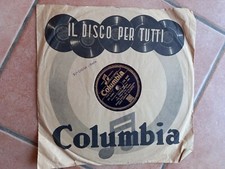 DISCO 78 GIRI MADE IN ITALY COLUMBIA CQ 2007 COLONNA SONORA FILM IL TERZO UOMO 