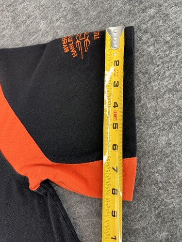 Harley Davidson Shirt Mens 2XL Embroidered 3D Logo Black Biker Short Sleeve - Picture 24 of 24