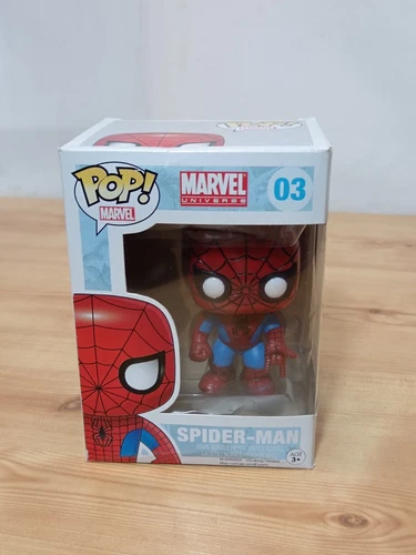 Funko POP! Figura Vinilo - #03 Spider-Man Marvel - Spiderman 