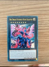 Neo Drago Fotonico Occhi Galattici in italiano YUGIOH rarità ultimate yu-gi-oh!