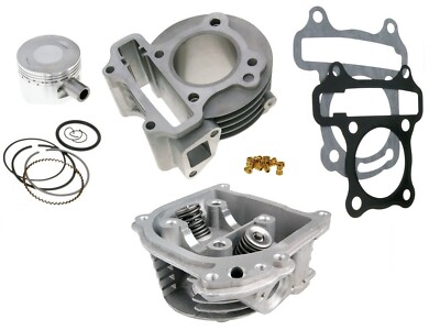 Zylinder 72ccm + Kopf mit SLS REX Kymco 139QMB GY6 China 50 4 Takt Zylinderkit