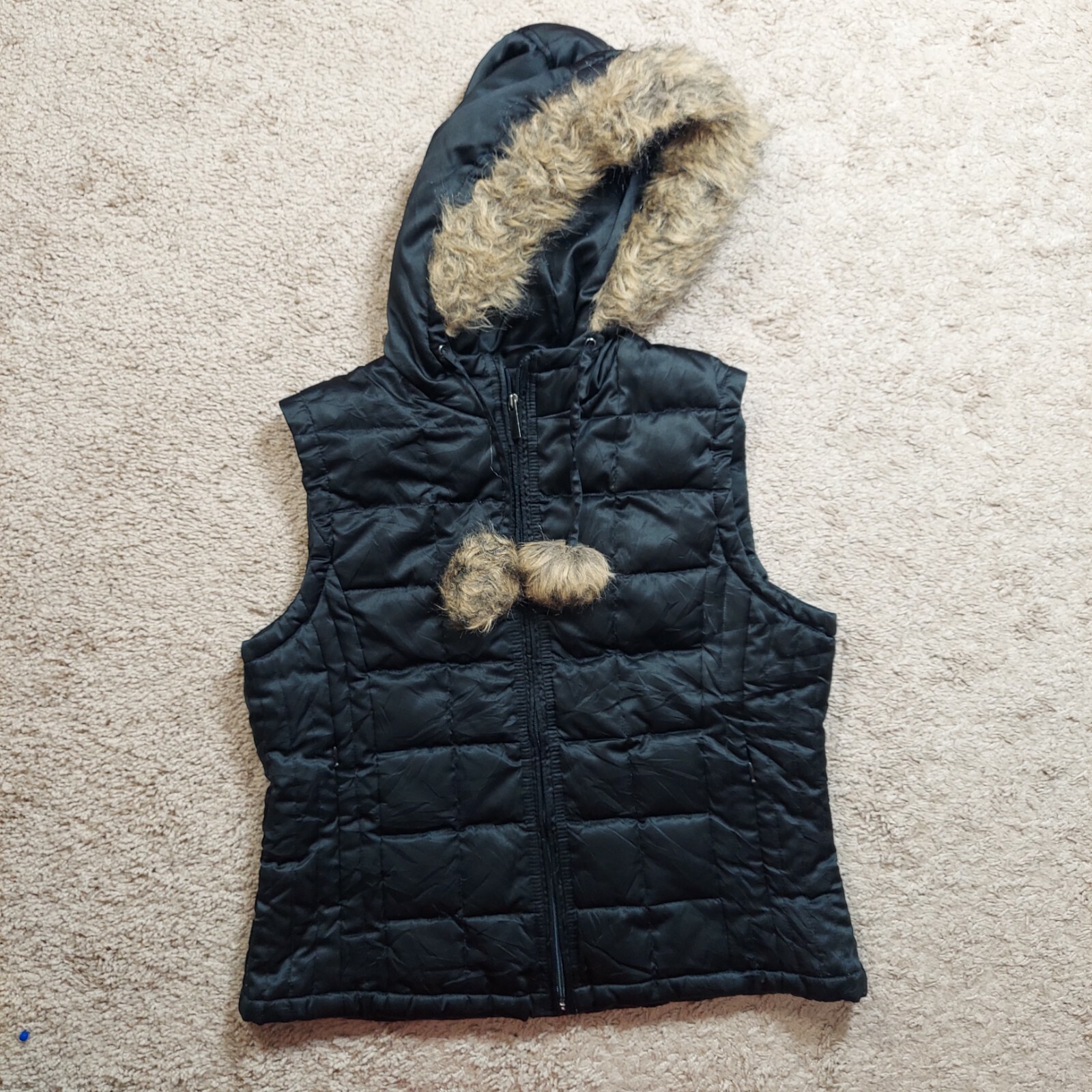 American Rag girls puffer jacket vest 