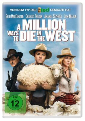 A Million Ways to Die in the West | DVD