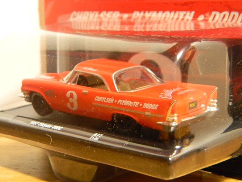 M2 Machines, Auto-Drivers R77, 'Edelbrock' "1957 CHRYSLER 300C" 21-26, Unopened - Picture 8 of 10