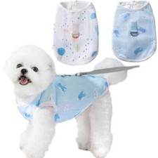 Pet Cooling Vest Cool Hoodies for Puppy Cat Heatstroke Prevention Summer Clothes