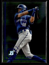 2022 Bowman Heritage #BHPC-43 Daniel Vazquez Chrome Prospects card