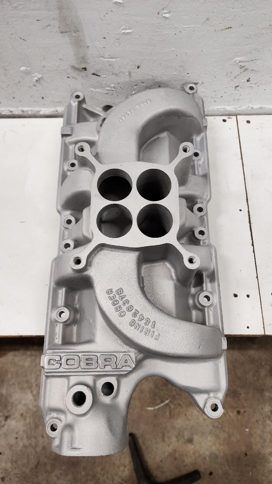 1966 SHELBY GT350 S2MS 9424 A Intake Manifold 66 289 K Code HiPo Ford