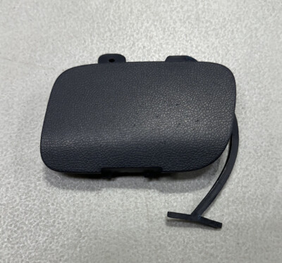 Volvo V70 XC70 Front Bumper Tow Hook Cover Lid Plug Trim Blue