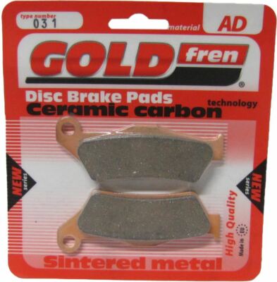 Goldfren Bremsbelag vorne rechts passend Keeway Silverblade 125 2007