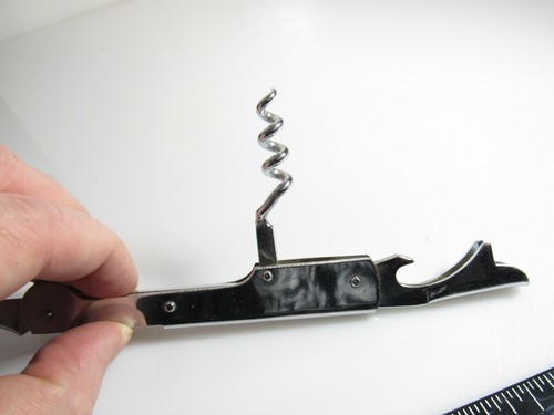 Vintage BOLS GINS LIQUEURS Advertising Corkscrew Wine Opener - Picture 5 of 6