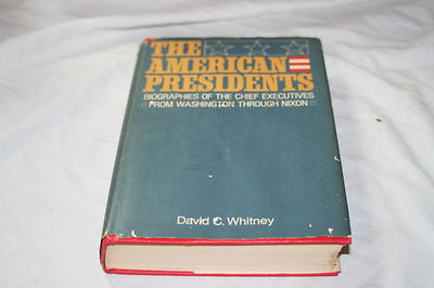 The American Presidents by David C. Whitney 1969 Hardcover | eBay