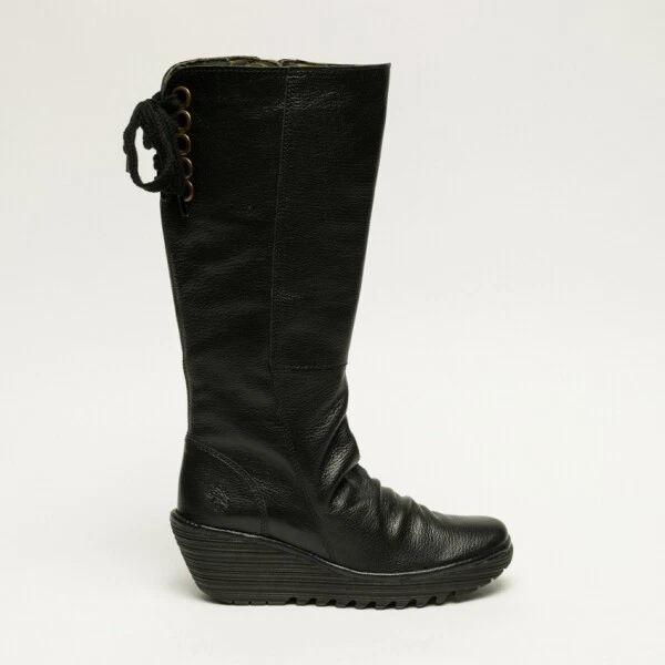Fly london yust boots deals black