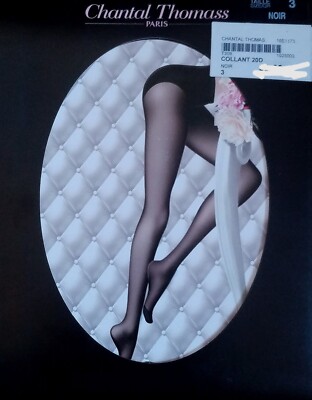 New Black Tights 20 Den + Chantal Thomass T309 + 3