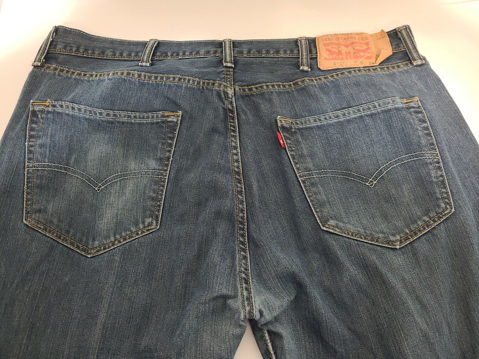 Levi Strauss 38 x 32 Levi's 501 xx 501xx Button f… - image 4