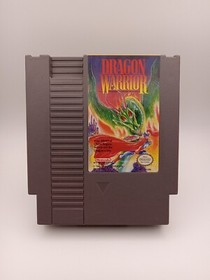 Dragon Warrior - Original Nintendo - NES - Cartridge and Manual - Authentic