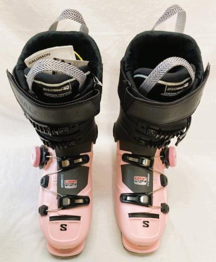 Salomon stivali da sci da donna S Pro Supra BOA 105 GW rosa taglia 26 5 NUOVI