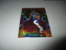 Daniel Oturu 2020-21 Panini Select Concourse Red Orange Shimmer Prizm RC #93