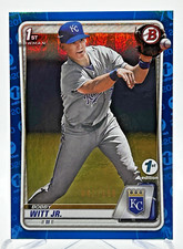 2020 Bowman 1st Edition Bobby Witt Jr. #BFE25 Blue Foil /150