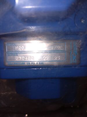 COME NCT H2O SR-2CR 1790 230499 00 25 120PSI 8BAR svf actuator NEW1!