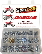 BOLT KIT FOR GASGAS MC EC EX 125 250 300 250F 350F 450F 2 and 4 stroke