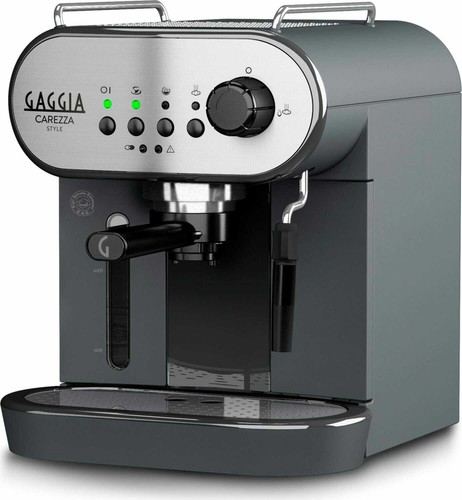 Macchina Caffè Cialde / Macinato Espresso Cappuccinatore Gaggia Carezza |  eBay