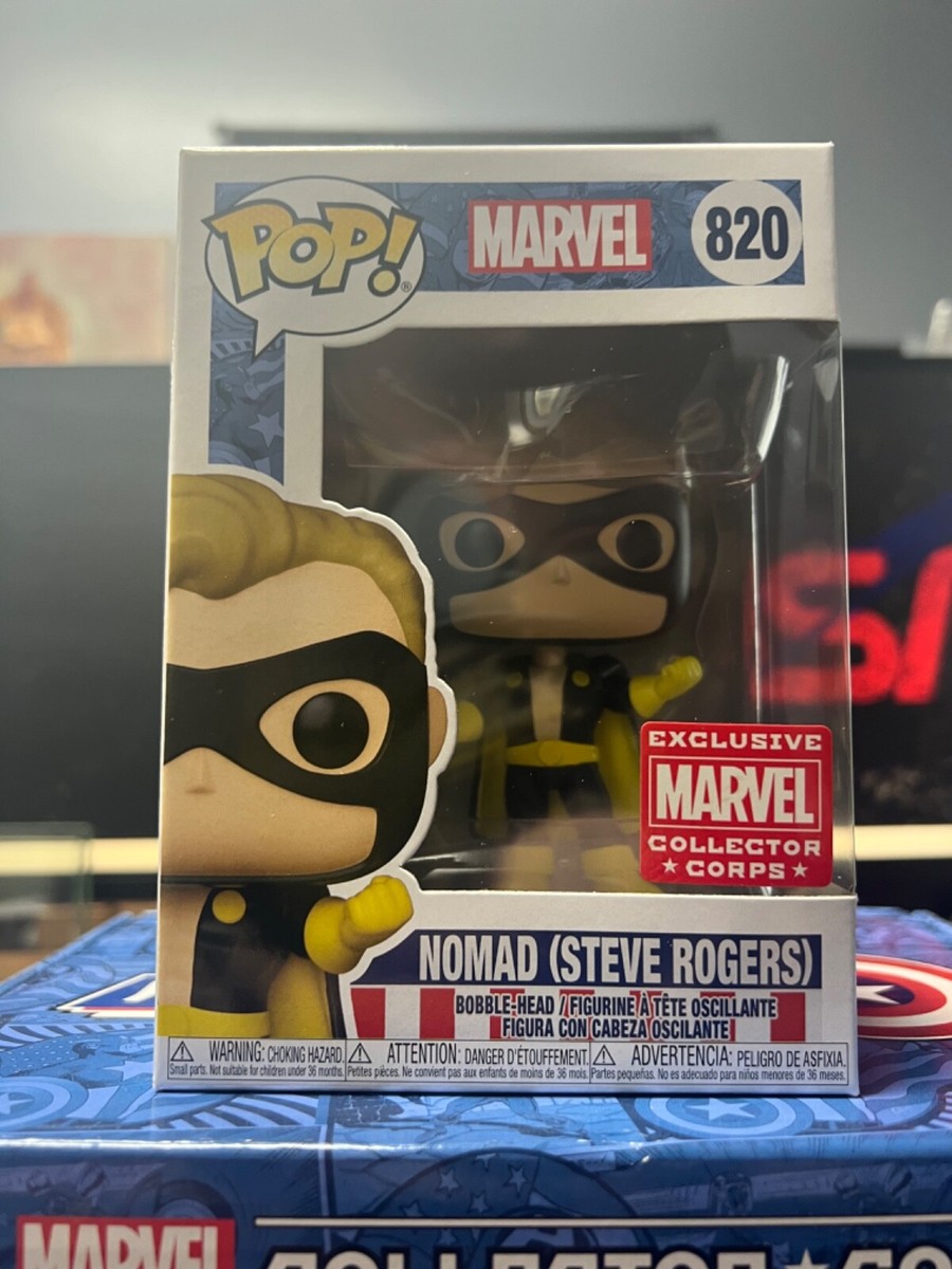 Funko Pop 820 Nomad exclusive | eBay