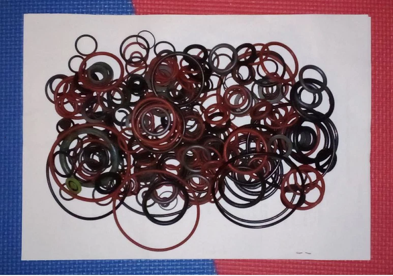 DICOFEMA Bosch Siemens Dichtungen für Brühgruppe Wasserwege Fluid System O-Ringe