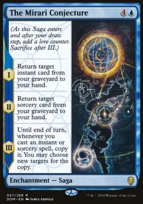 MTG Magic the Gathering The Mirari Conjecture (57/296) Dominaria NM
