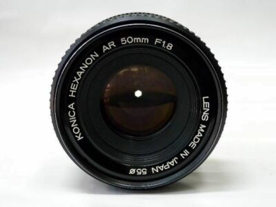 美品■ Konica III M HEXANON 50mm F1.8 露出計稼働 美品□ Konica III M HEXANON 50mm F1.8 露出計稼働