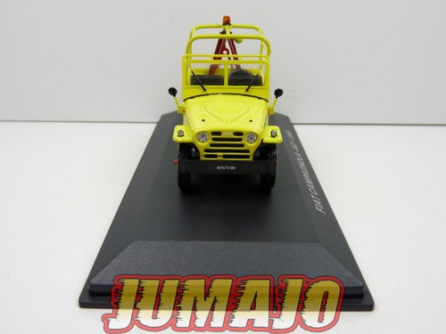 VCE19 1/43 IXO Commerciale Epoque : FIAT Campagnola - ACI Dépanneuse 1965 - Foto 5 di 7