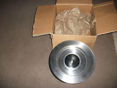VINTAGE RETRO NOCH VERPACKT EDELSTAHL WEINKÜHLER TOLLE SCHÖNE FORM ;-)