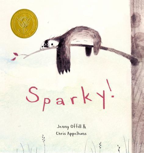 Sparky! - 0375870237, hardcover, Jenny Offill