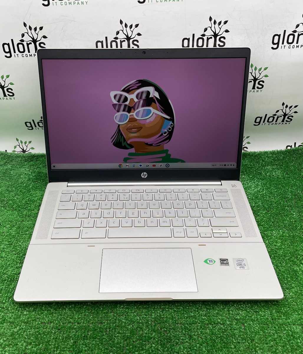 HP Pro c640 Chromebook Laptop Intel i5-10310U 1.70GHz / 8GB RAM 