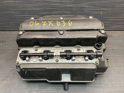 2006 Kawasaki Ninja ZX6R ZX636 Airbox assembly with injectors, air